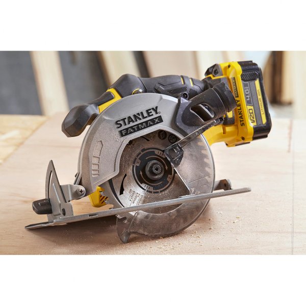 STANLEY SFMCS500M2K (2x4Ah) 165mm aku okružní pila FatMax V20 Obrázek