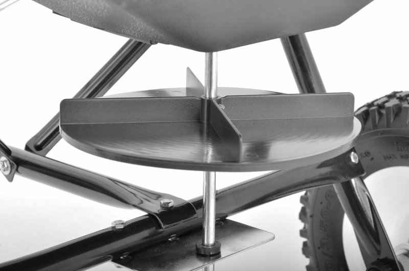 HECHT 256 posypový rozmetací vozík Obrázek