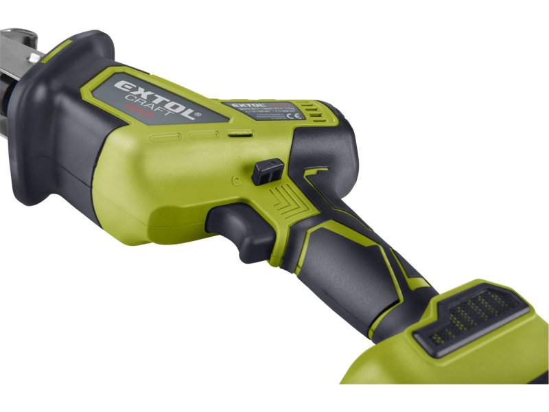 EXTOL CRAFT 402454 bezuhlíková aku pila ocaska jednoruční BRUSHLESS 20V LiIon 2Ah Obrázek