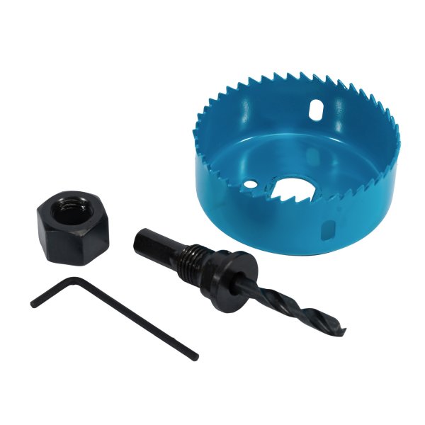 XTline XT11873 korunka vykružovací 73 mm na dřevo, plast a sádrokarton Obrázek