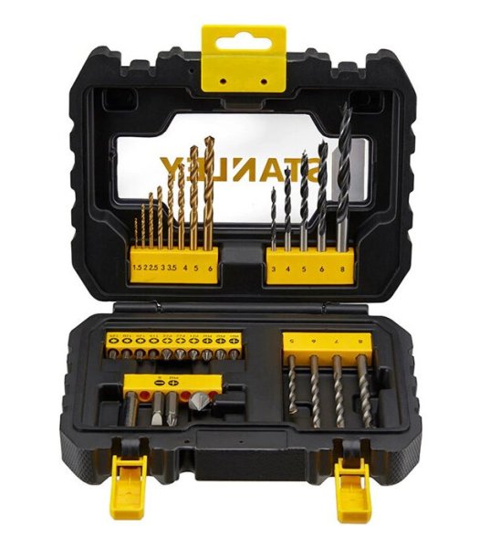 STANLEY STA88550 31dílná sada vrtáků a bitů Obrázek