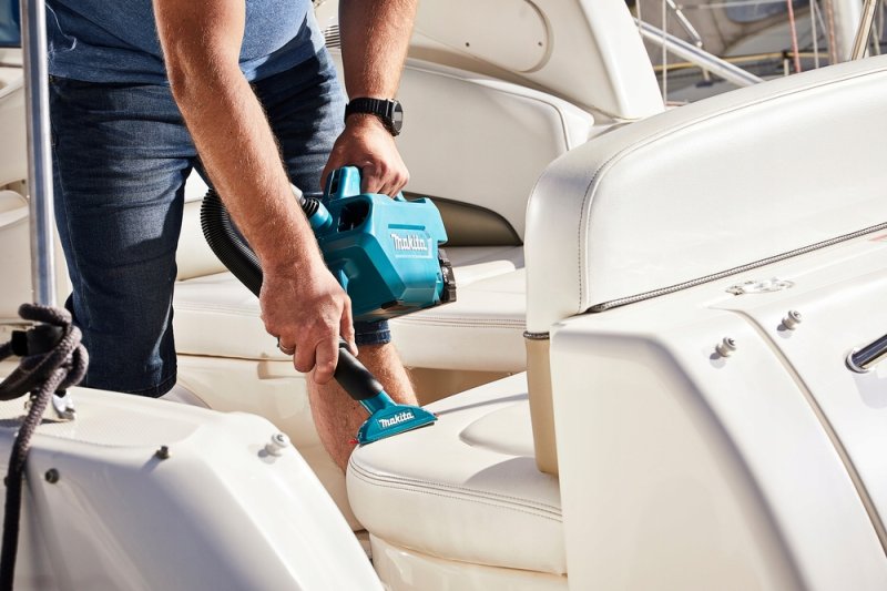 MAKITA DCL184Z aku-vysavač Li-ion LXT 18V,bez aku Z Obrázek