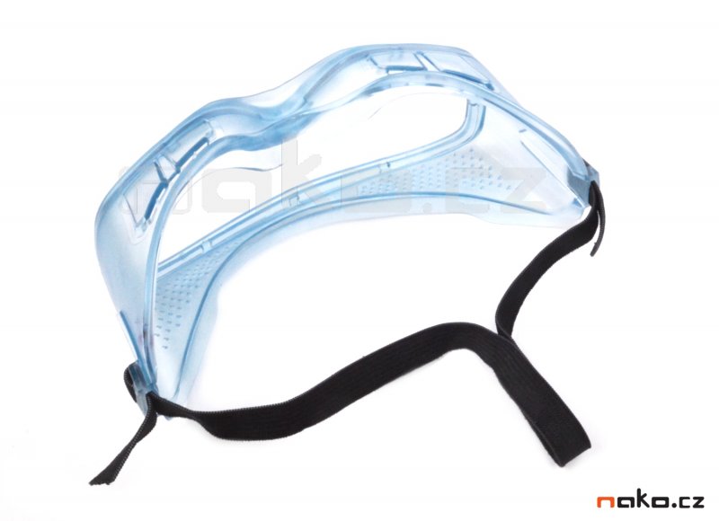 Brýle ochranné uzavřené s gumou JA5414