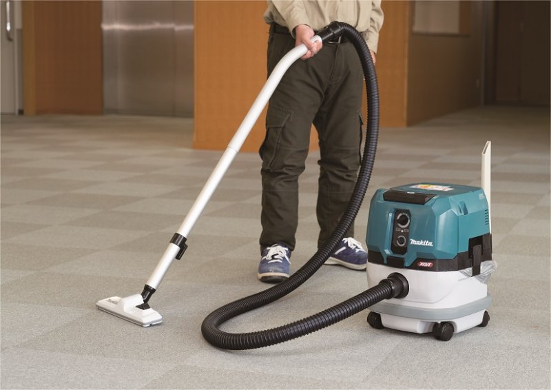 MAKITA VC001GLZ aku vysavač LiIon XGT 40V, bez aku Obrázek