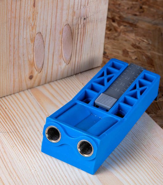 GRAPHITE 55H250 sada na skryté šroubové spoje Undercover Jig Obrázek