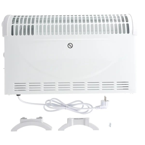 DESCON DA-K2000T konvektorový ohřívač TURBO 2000W Obrázek