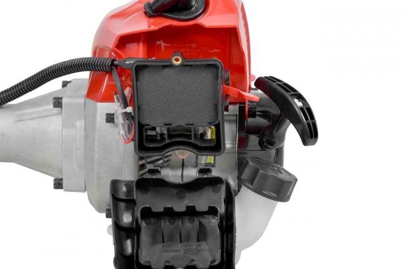 HECHT 1331 multifunkční benzínový křovinořez, plotostřih a vyvětvovací pila Obrázek