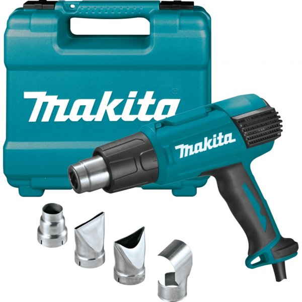 MAKITA HG6530VK horkovzdušná pistole 50-650°C 2000W Obrázek