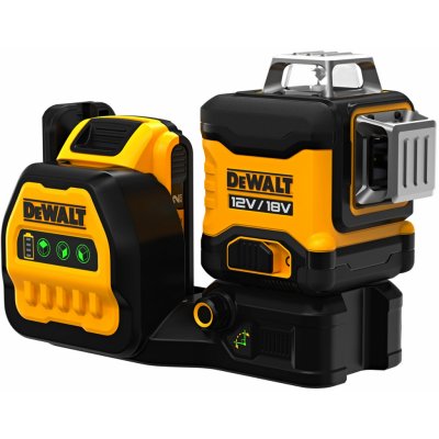 DeWALT DCE089D1G18 3x360 zelený laser (1x2Ah) Obrázek