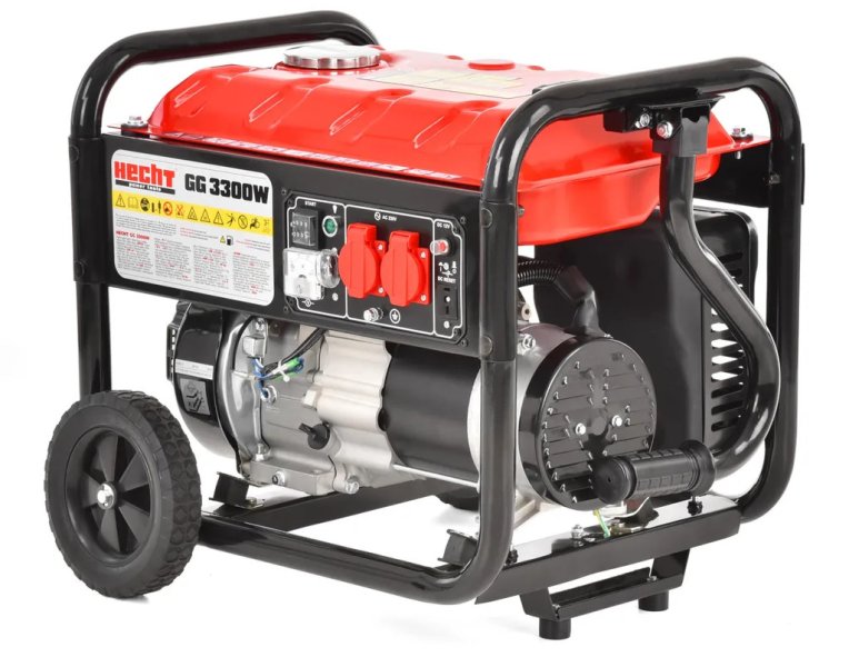 HECHT GG 3300W benzínová elektrocentrála 3000W Obrázek
