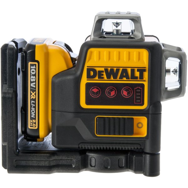DeWALT DCE089D1R křížový laser 3x 360° (Li-Ion) Obrázek