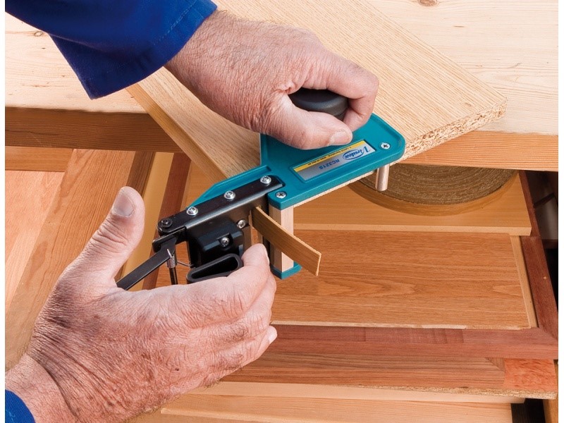 VIRUTEX RC321S ruční kapovačka ABS hran (do 3mm) Obrázek