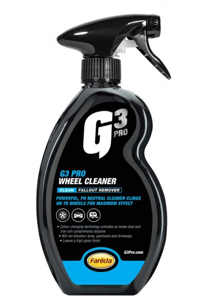 FARÉCLA G3 PRO WHEEL CLEANER čistič kol 500ml Clean 7209 Obrázek