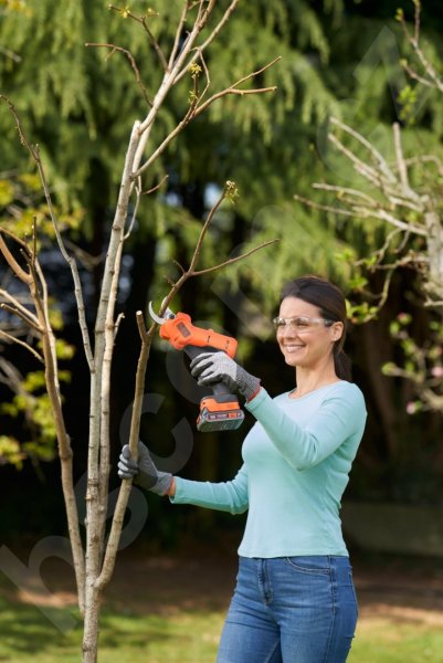 BOSCH BLACK+DECKER BCPP18B (verze bez aku) 18V aku nůžky na stříhání větví Obrázek