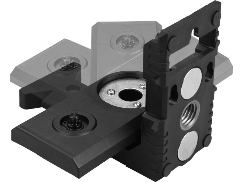 Extol Premium 8823921 držák magnetický, otočný, šroub 1/4"- vnitř. závit 1/4"- 5/8" Obrázek