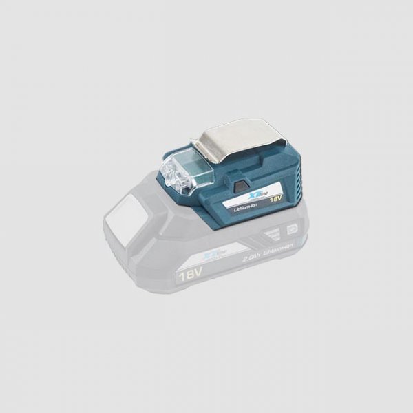 XTline XT102795 USB nabíječka s LED svítidlem