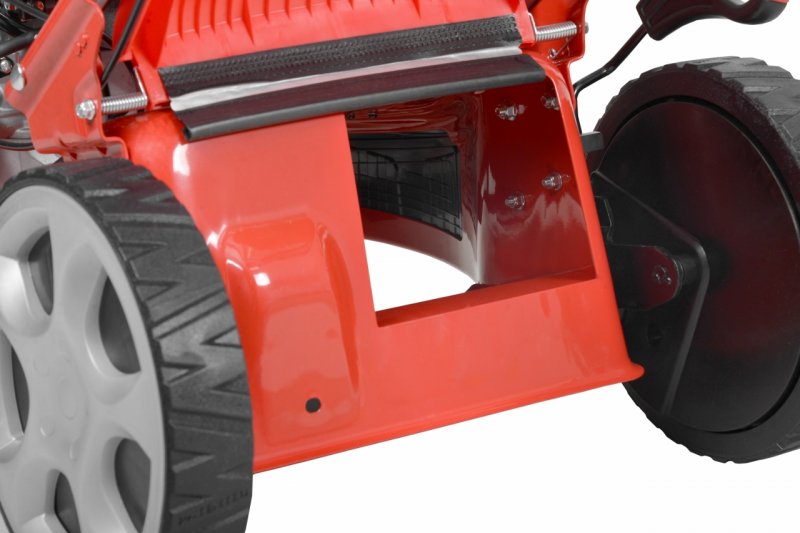 HECHT 5543 SXE 5in1 benzínová tříkolová sekačka s elektrickým startem a variátorem Obrázek