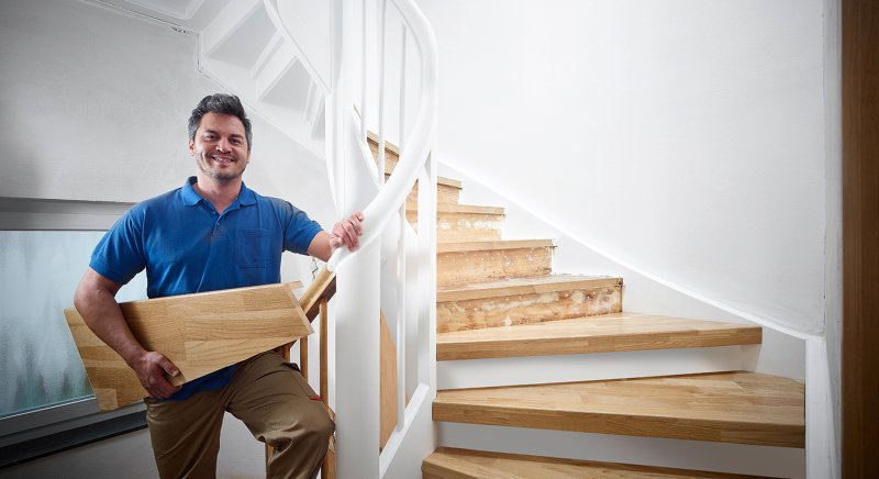 Wolfcraft schodišťová šablona Obrázek