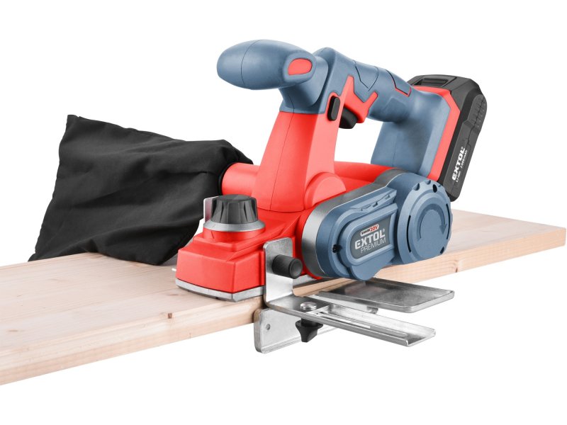 EXTOL PREMIUM 8891830 aku hoblík SHARE20V, 20V LiIon, 2Ah Obrázek