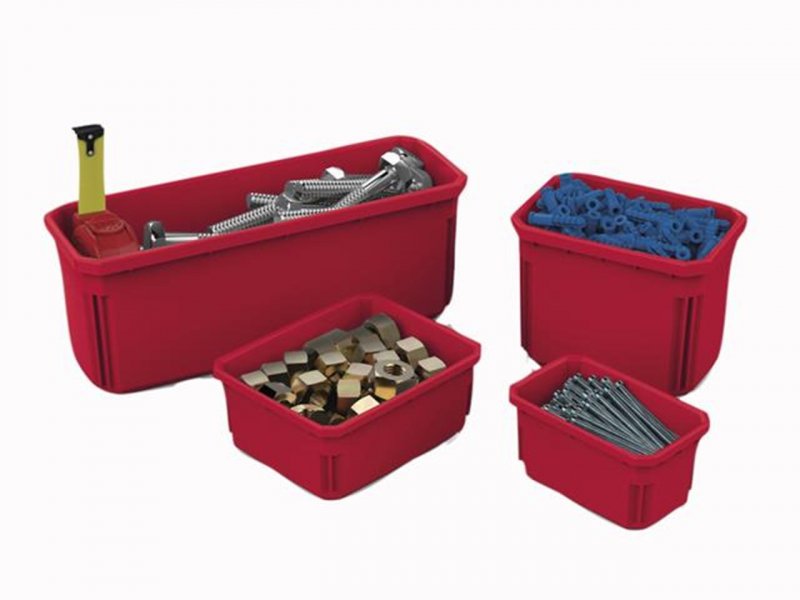 KETER Connect Cantilever 17203103 výsuvný organizér na dobný materiál 22" Obrázek