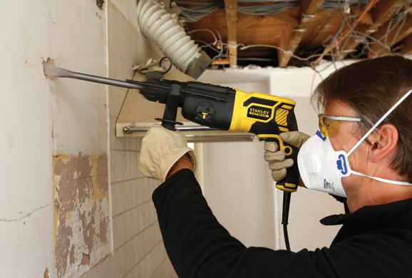 STANLEY FATMAX FME500K-QS kombinované vrtací a sekací kladivo 750W SDS+ ZDARMA STA54400 Obrázek