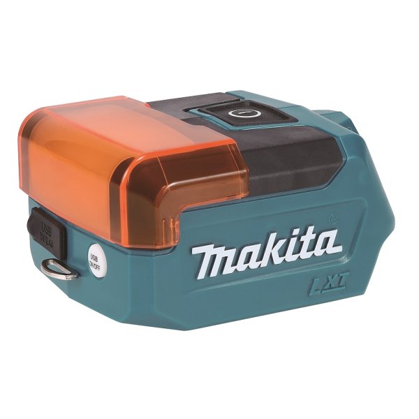 MAKITA DML817 aku LED svítilna a USB nabíjecí adaptér LiIon 18V LXT Obrázek
