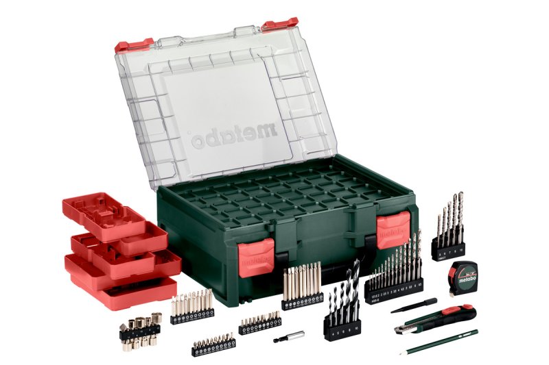 METABO SB18L SET aku příklepová vrtačka 602317710 Obrázek