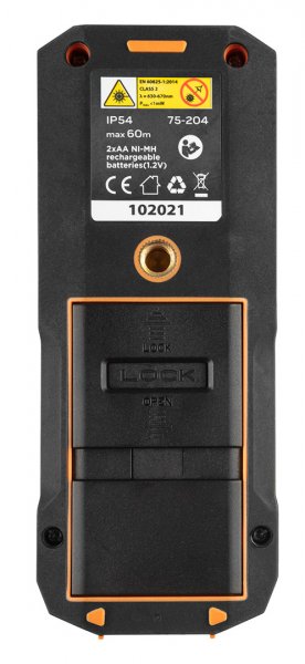 NEO TOOLS 75-204 laserový dálkoměr 60m Obrázek