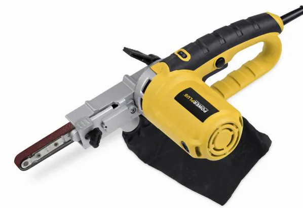 POWERPLUS POWX139 elektrický pásový pilník 13 x 457mm 400W Obrázek