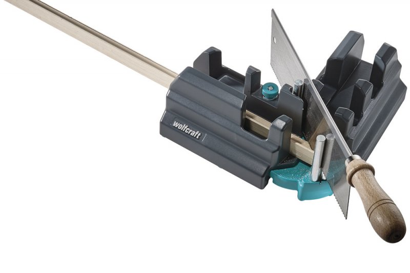 Wolfcraft Pokosnice a řezaci šablona 70mm 6948000 Obrázek