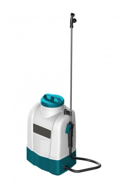 XTline XT102940-1B2B zahradní aku postřikovač 10 lit. + 1x LiIon 2Ah, nabíječka 2.4A Obrázek