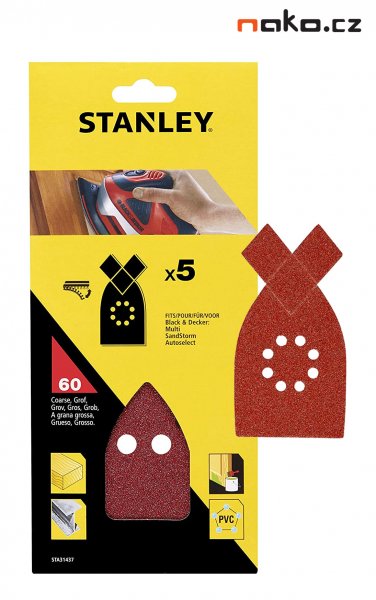 STANLEY výsek Z  60 suchý zip STA31437 pro KA280 Obrázek