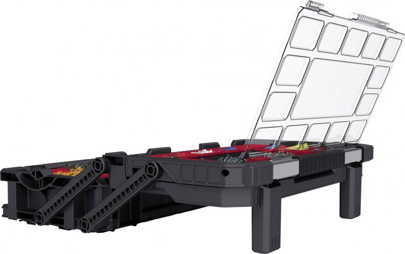 KETER Connect Cantilever 17203103 výsuvný organizér na dobný materiál 22" Obrázek