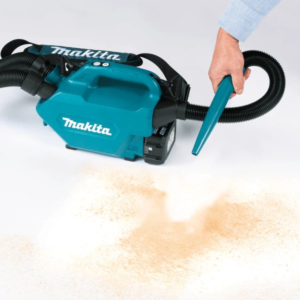 MAKITA DCL184Z aku-vysavač Li-ion LXT 18V,bez aku Z Obrázek