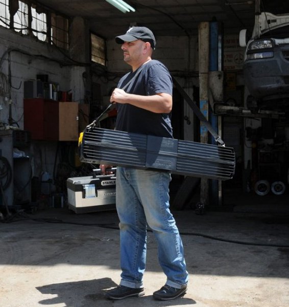 STANLEY 1-97-475-4 přenosný podstavec na řezání Obrázek