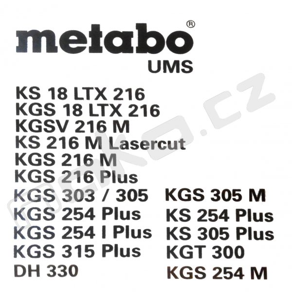 METABO UMS univerzální stojan pro pokosové pily 6313170