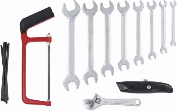 KREATOR KRT951002 sada ručního nářadí v hliníkovém kufru, 109 dílů Obrázek