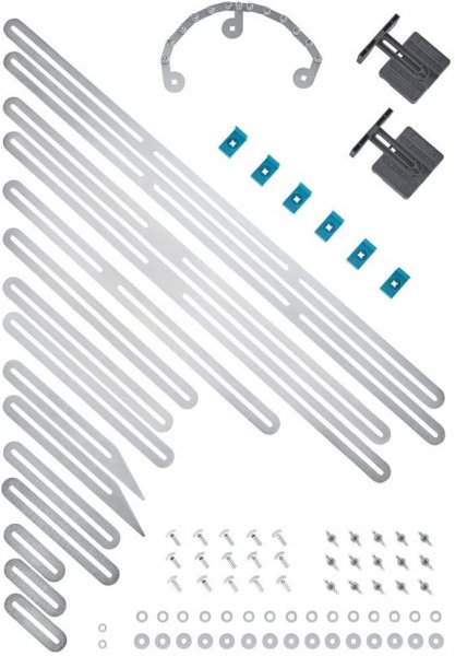 Wolfcraft schodišťová šablona Obrázek