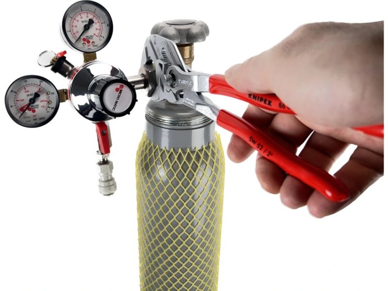 KNIPEX 8603250 klešťový klíč 250mm (paralel) Obrázek