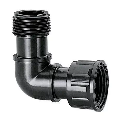 Claber 90807 kolínko rozvaděče s převlečnou maticí 1"