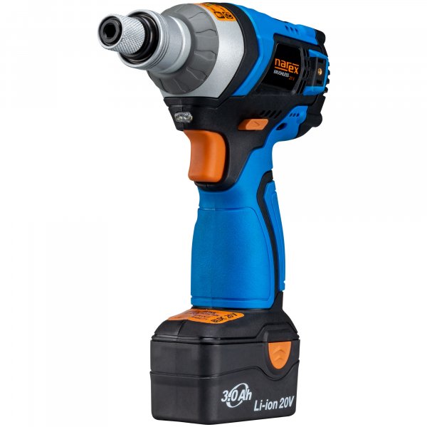 NAREX ASR 203-3SB (2x3Ah) 1/2" bezuhlíkový aku rázový utahovák s regulací Obrázek