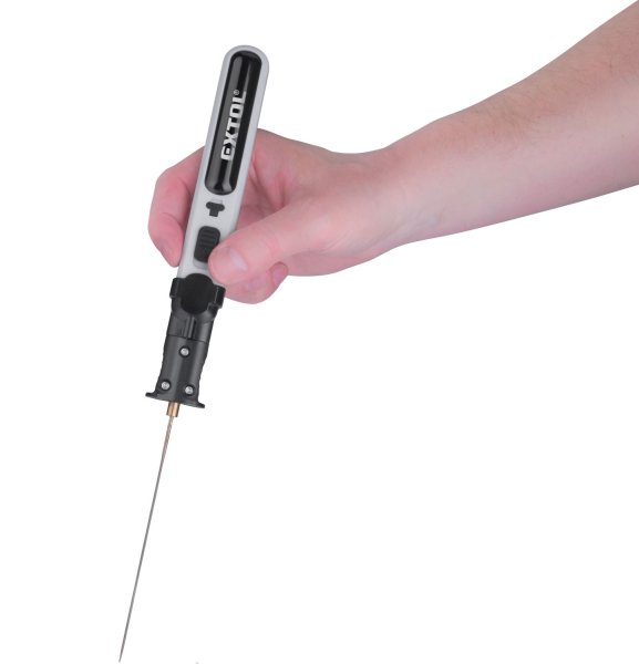 EXTOL PREMIUM 8891504 řezačka polystyrénu odporová aku USB 4V LiIon 2Ah Obrázek