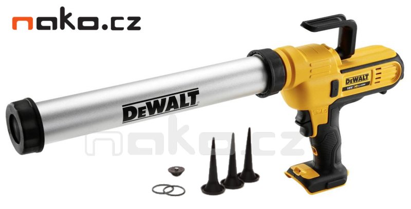 DeWALT DCE580N (verze bez aku) 18V aku tmelící pistole