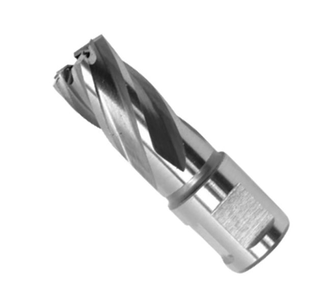 MAKITA 19S jádrový vrták do kovu HSS vybrušovaný 19 mm, weldon 19mm Obrázek