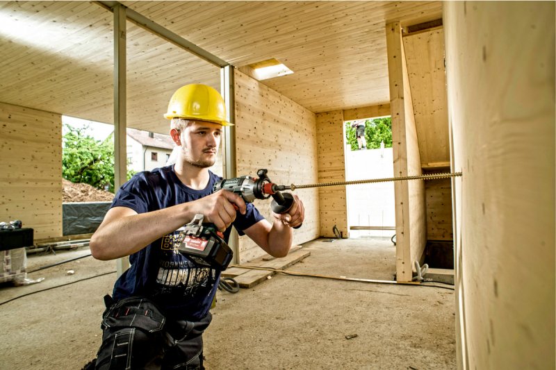 METABO SB 18 LTX BL Q I příklepová aku vrtačka bez baterií 602361840 v Metalocu Obrázek