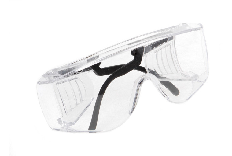 BOLLE SQUALE brýle ochranné čiré na dioptrické brýle Obrázek
