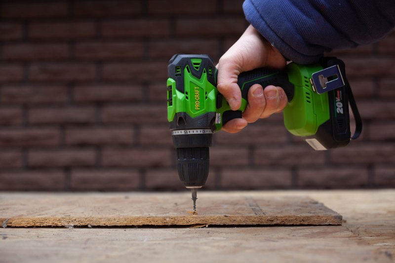 PROCRAFT PA20BL aku vrtačka LiIon 20V 2x 2Ah Obrázek