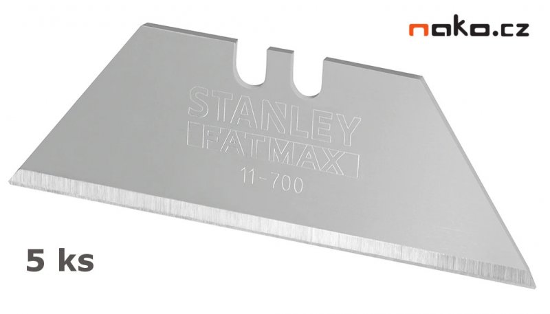 STANLEY 0-11-700 Fatmax pevné čepele 19 mm - 5 ks