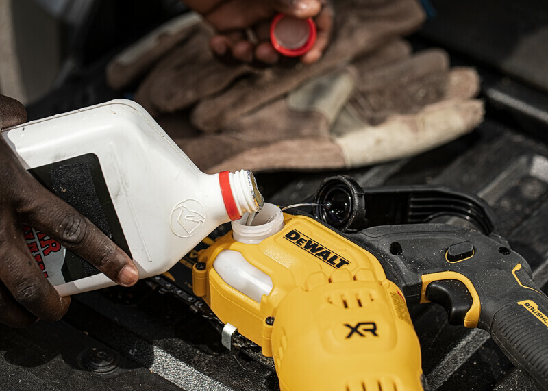 DeWALT DCMPS520N 18V (verze bez aku) aku prořezávací pila Obrázek