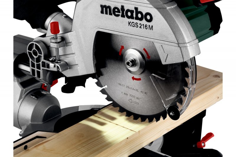 METABO KGS 216 M kapovací pila (model 2023) Obrázek